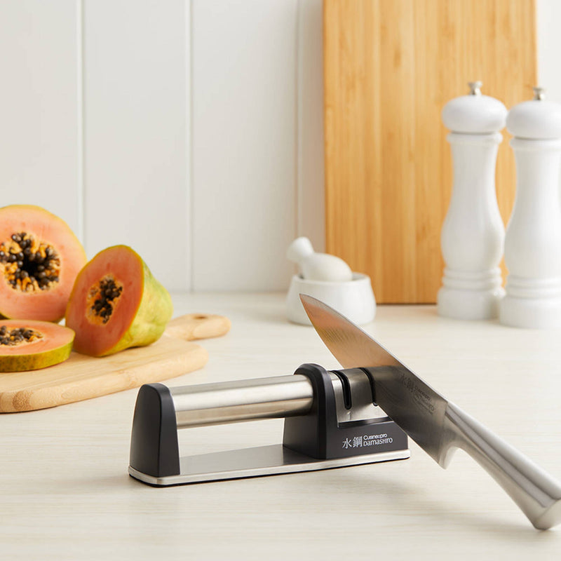 Cuisine::pro® Damashiro® 2-Step Knife Sharpener - hover