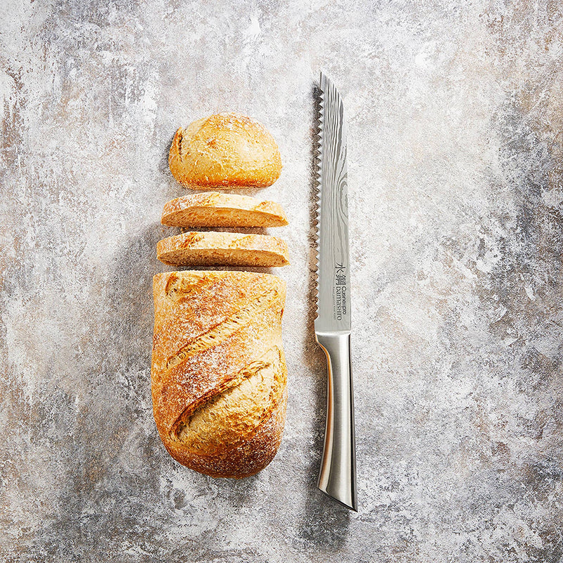 Cuisine::pro® Damashiro® Bread Knife 8in - hover