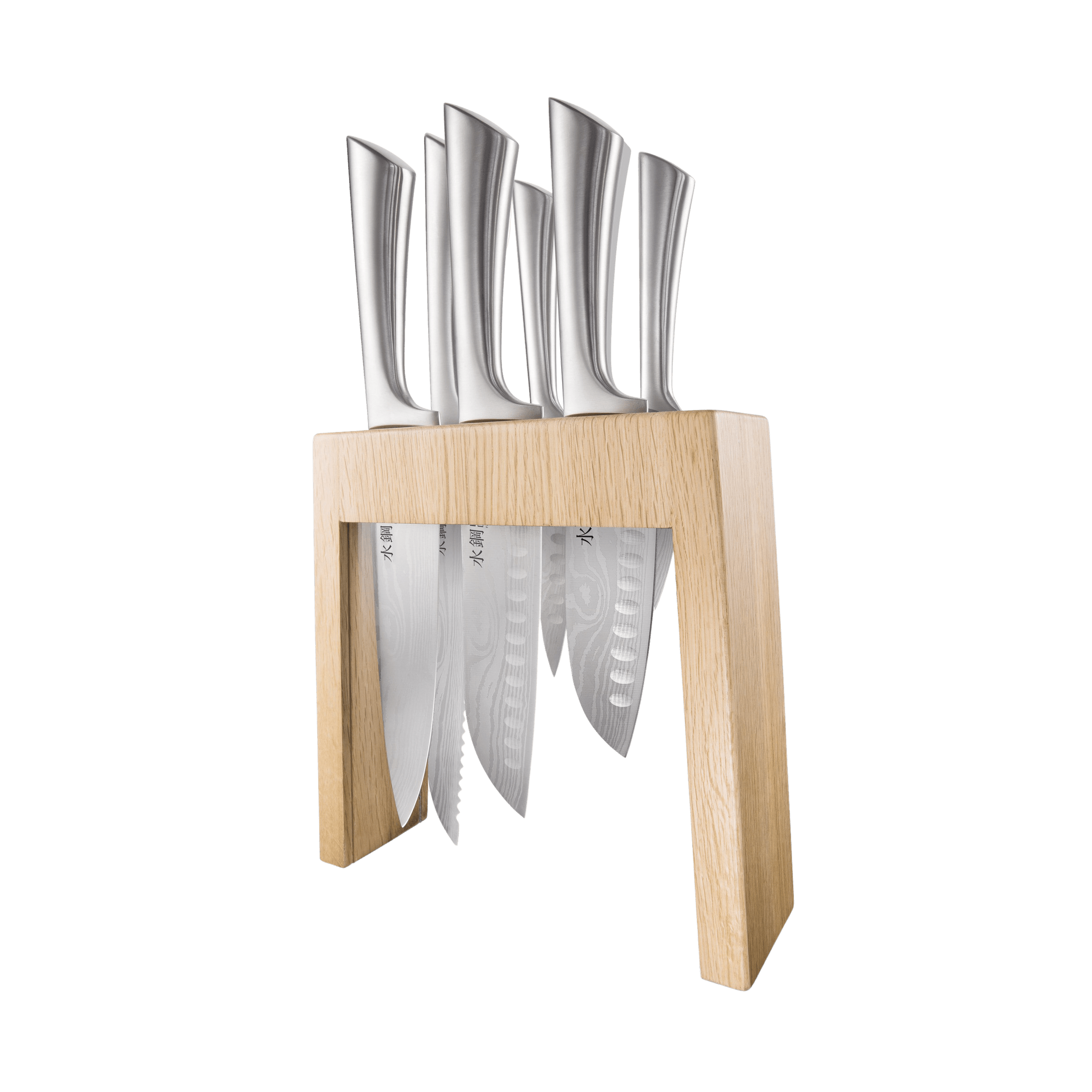 Cuisine::pro® Damashiro® Mizu Knife Block 7 Piece