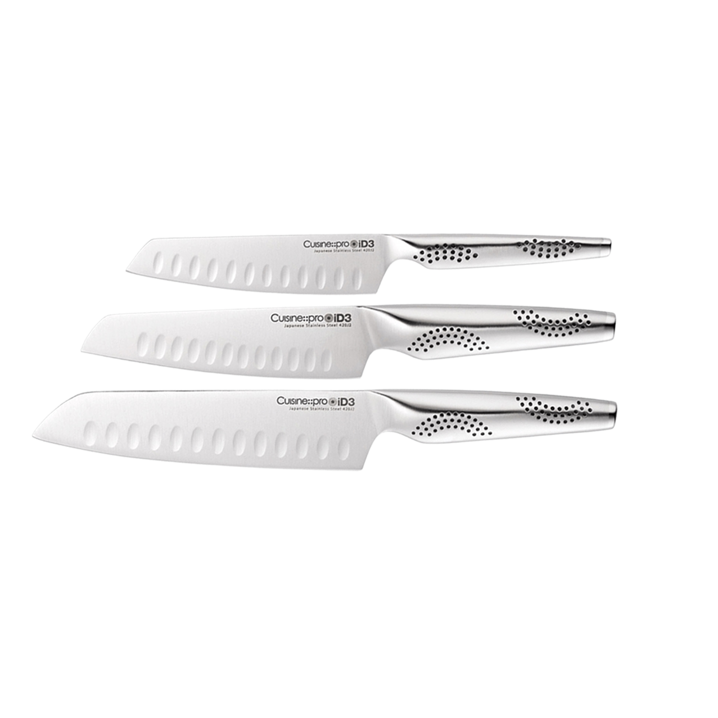 Cuisine::pro® iD3® Santoku Knife Set 3 Piece