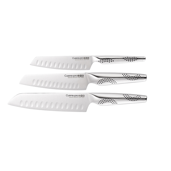 Cuisine::pro® iD3® 3-Piece Santoku Set
