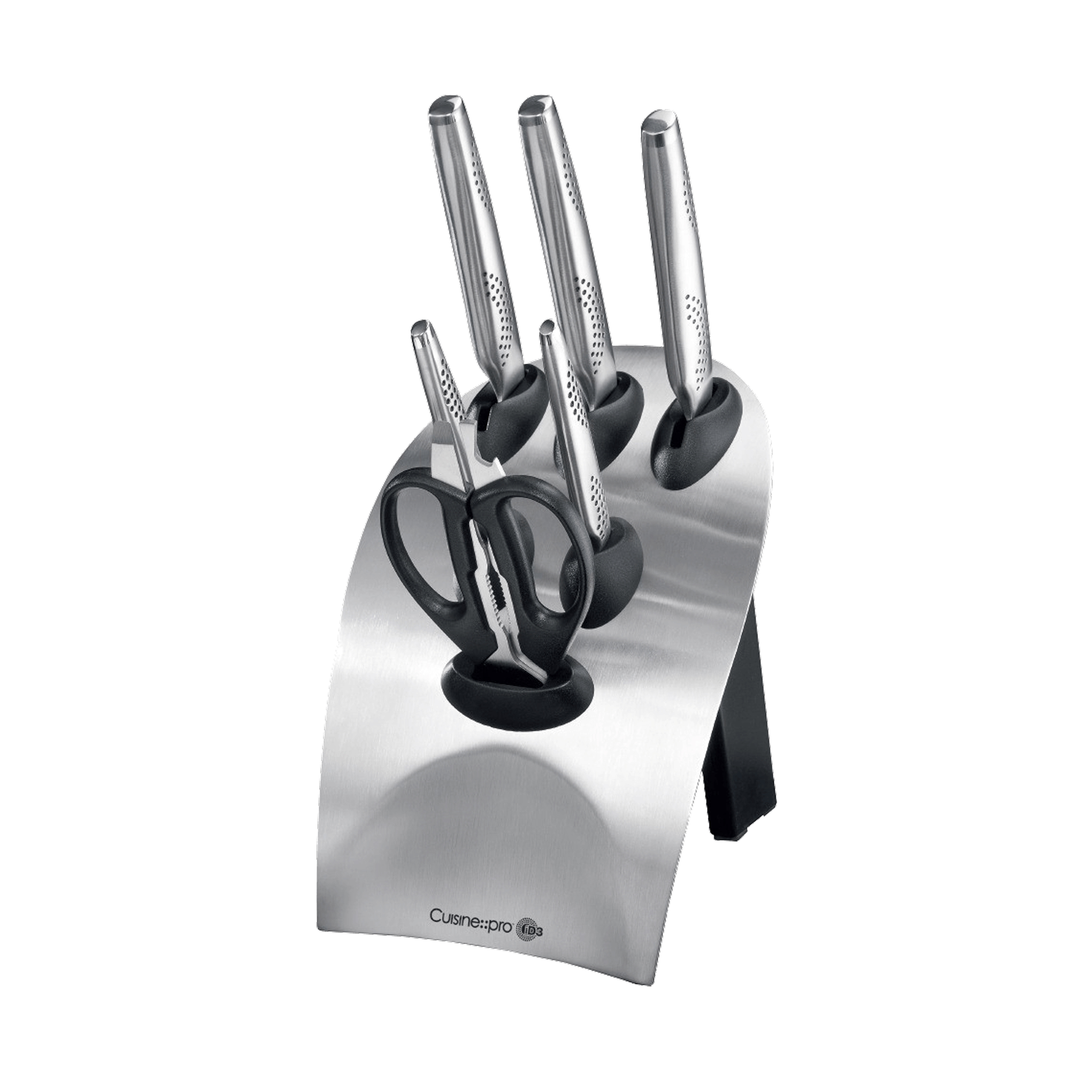 Cuisine::pro® iD3® Tora Knife Block 7 Piece
