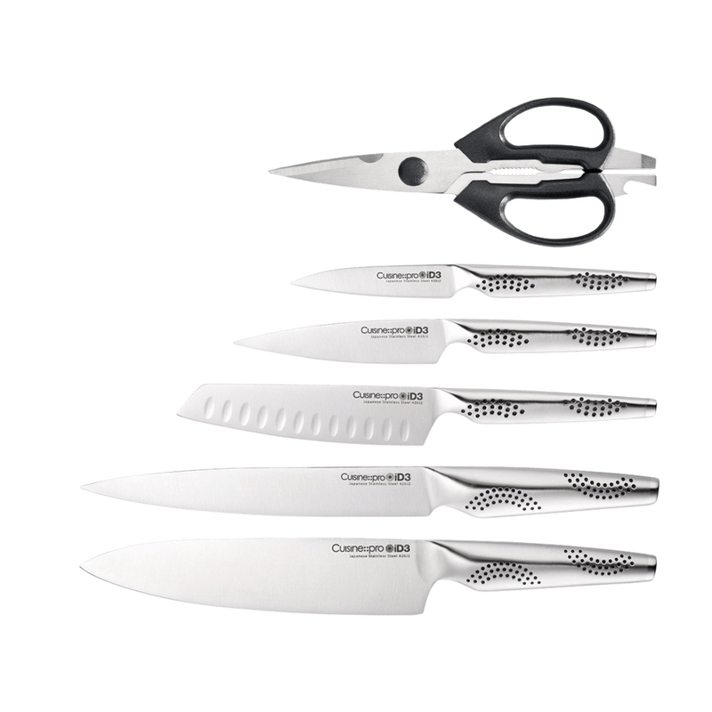 Cuisine::pro® iD3® Tora 7-Piece Knife Block - hover