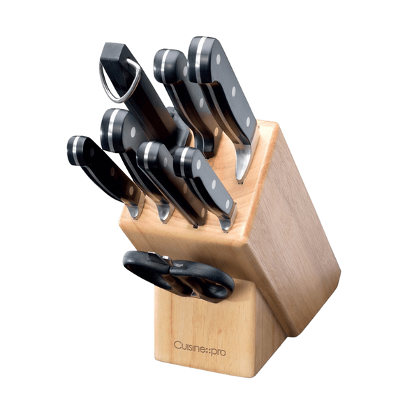 Cuisine::pro® SABRE Knife Block 9 Piece