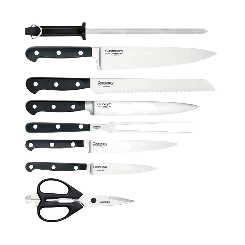 Cuisine::pro® SABRE 9-Piece Knife Block - hover
