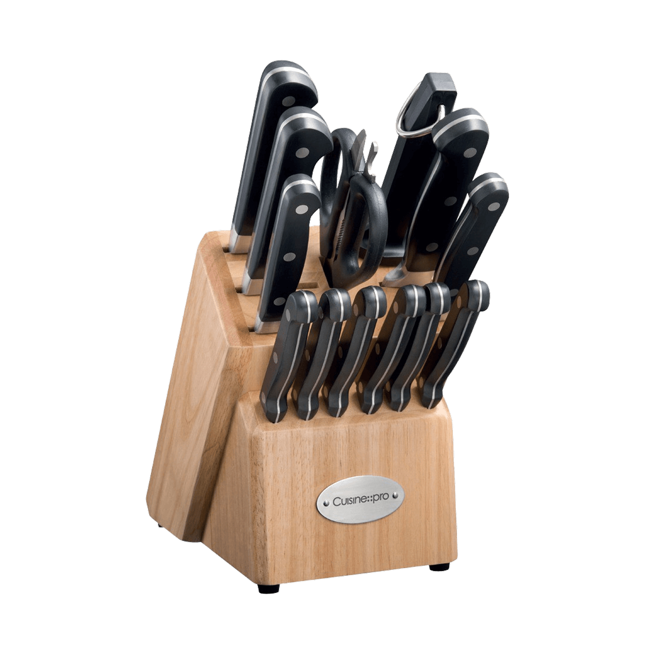 Cuisine::pro® SABRE Knife Block 14 Piece