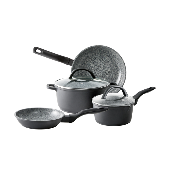 Cuisine::pro® STONE™ X² 6-Piece Cookware
