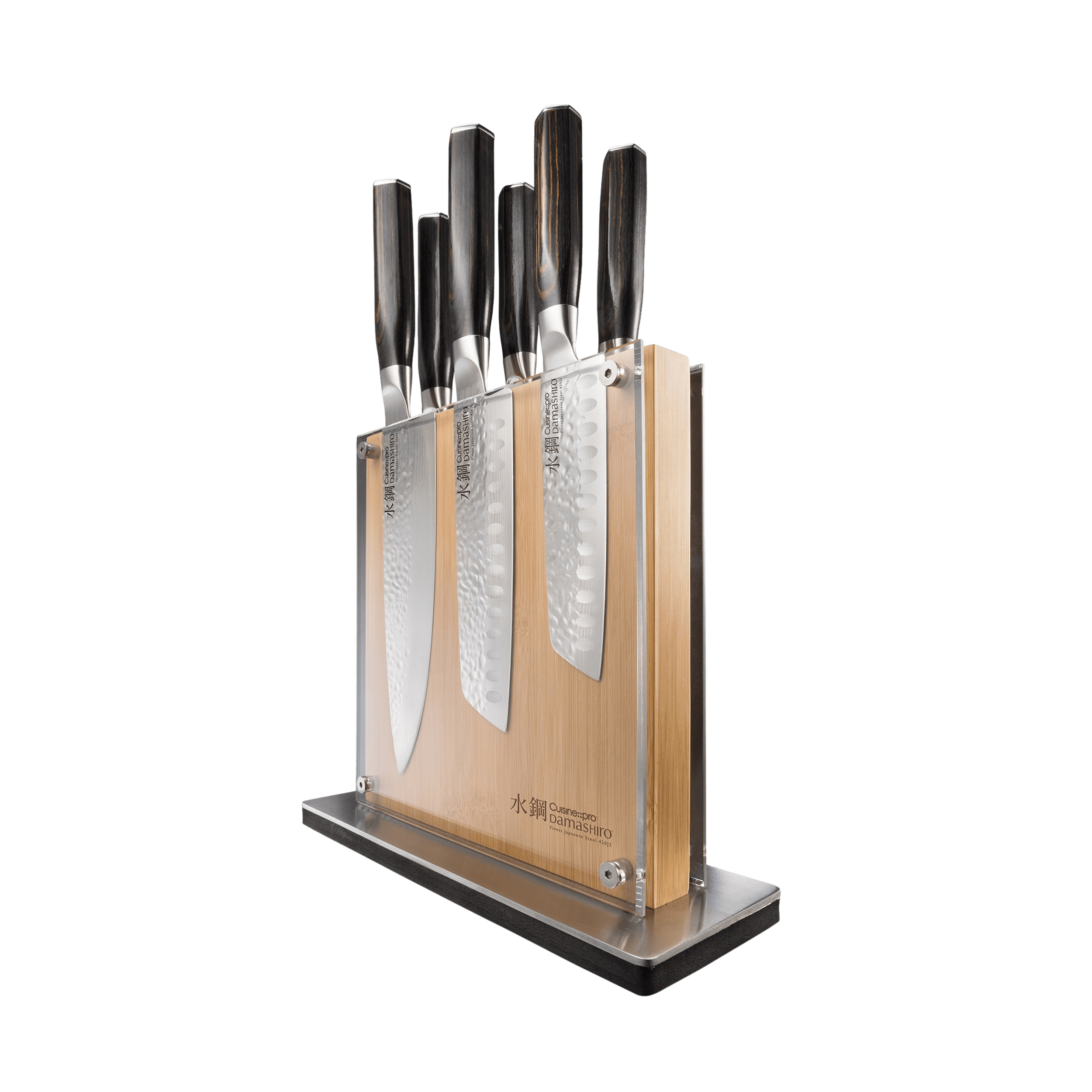 Cuisine::pro® Damashiro EMPEROR® Shi Knife Block 7 Piece