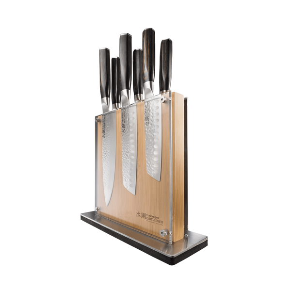 Cuisine::pro® Damashiro EMPEROR® Shi Knife Block 7 Piece