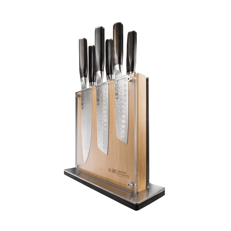 Cuisine::pro® Damashiro EMPEROR® Shi 7-Piece Knife Block