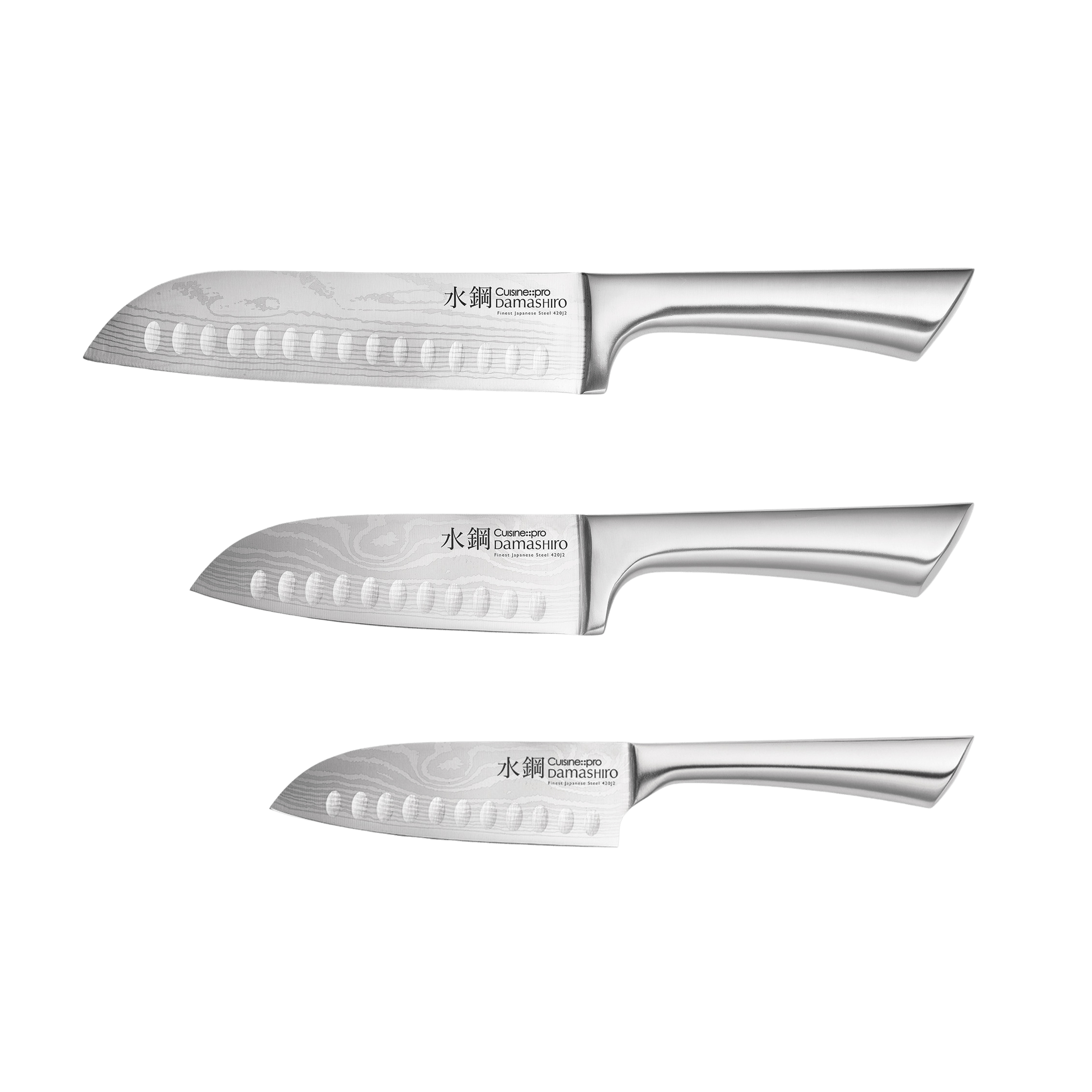 Cuisine::pro® Damashiro® Santoku Knife Set 3 Piece