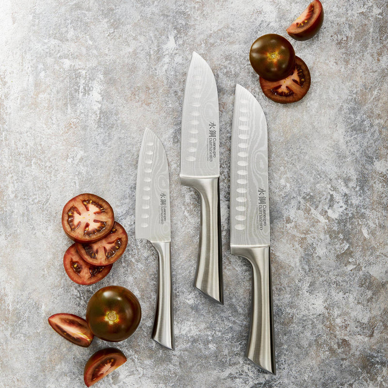 Cuisine::pro® Damashiro® 3-Piece Santoku Set - hover