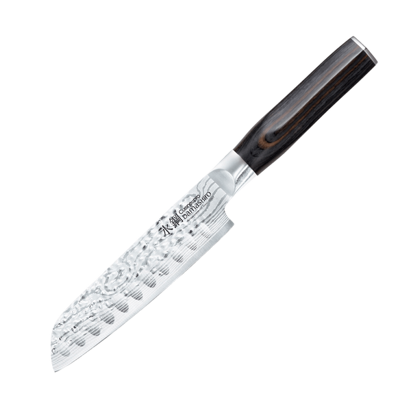 Cuisine::pro® Damashiro EMPEROR® Santoku 'Try Me' Knife 5in