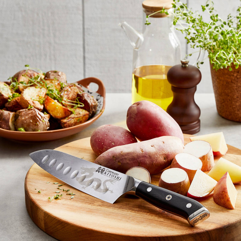 Cuisine::pro® KIYOSHI® Santoku Knife 6.5 - hover