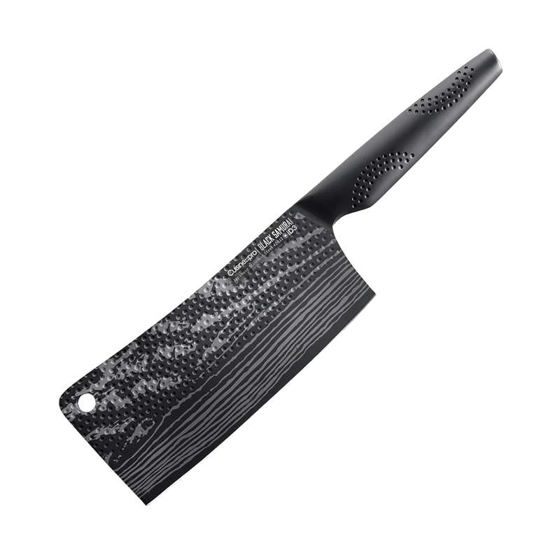 Cuisine::pro® iD3® BLACK SAMURAI Cleaver Knife 6.5in