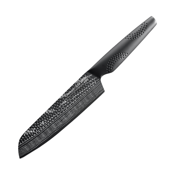 Cuisine::pro® iD3® BLACK SAMURAI Santoku Knife 7in