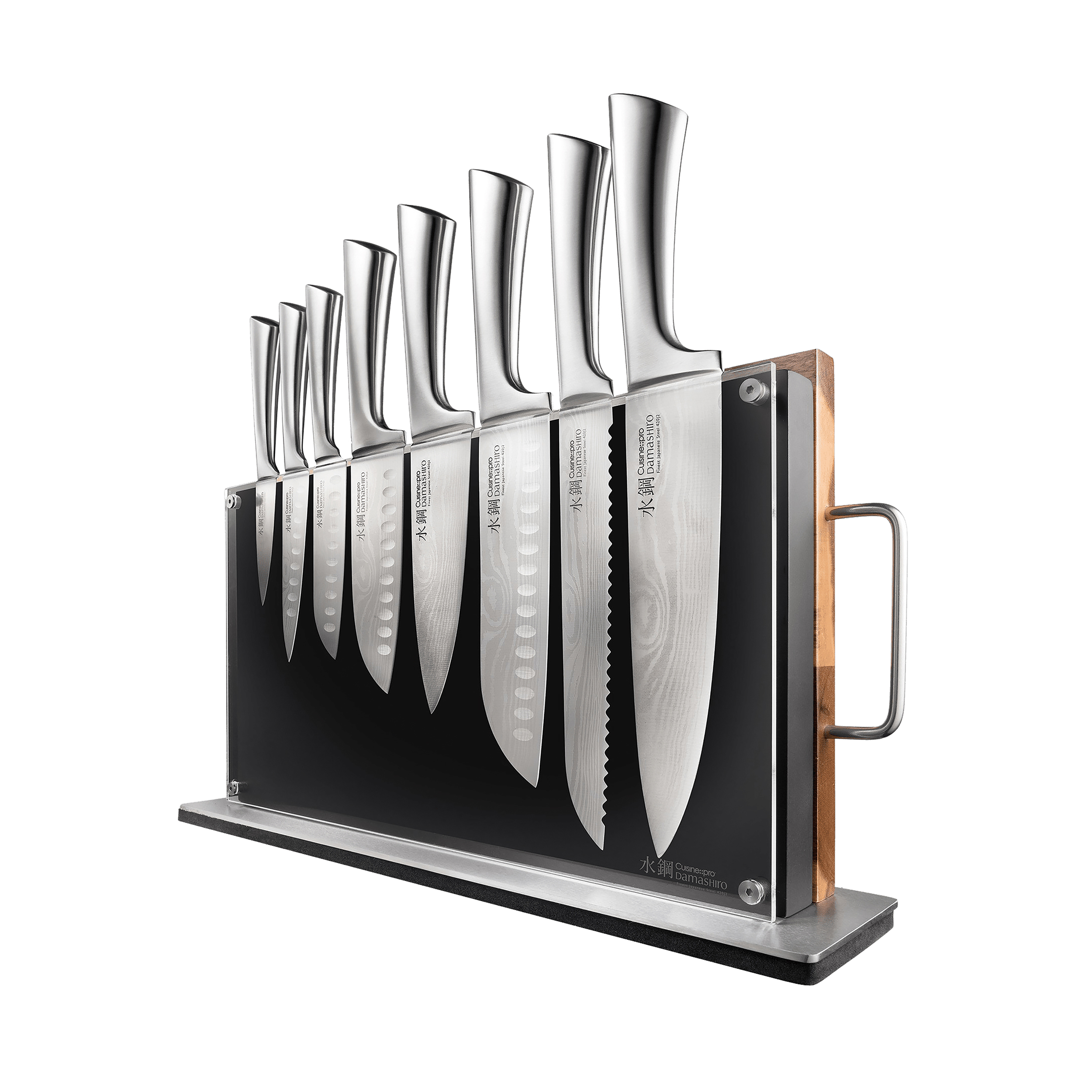 Cuisine::pro® Damashiro® Bodo Knife Block 10 Piece