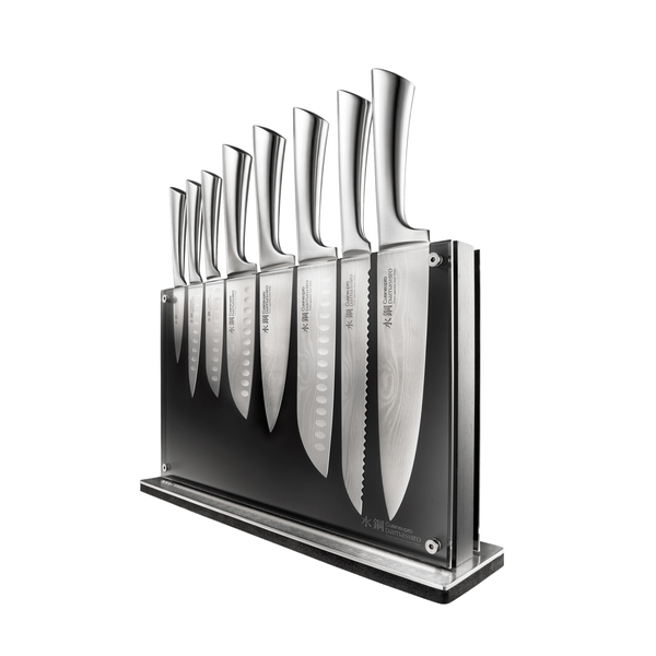 Cuisine::pro® Damashiro® Nami Knife Block 9 Piece