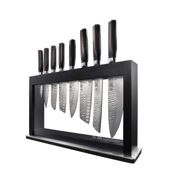 Cuisine::pro® Damashiro EMPEROR® Hisa Knife Block 9 Piece