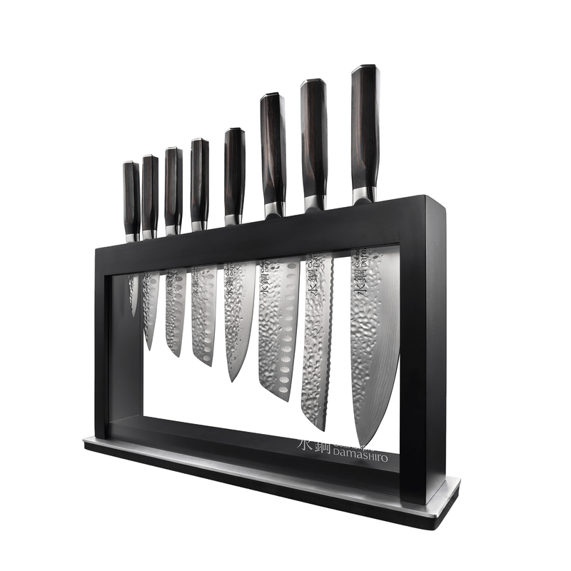 Cuisine::pro® Damashiro EMPEROR® Hisa Knife Block 9 Piece