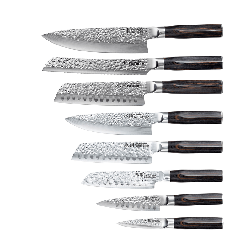 Cuisine::pro® Damashiro EMPEROR® Hisa Knife Block 9 Piece - hover