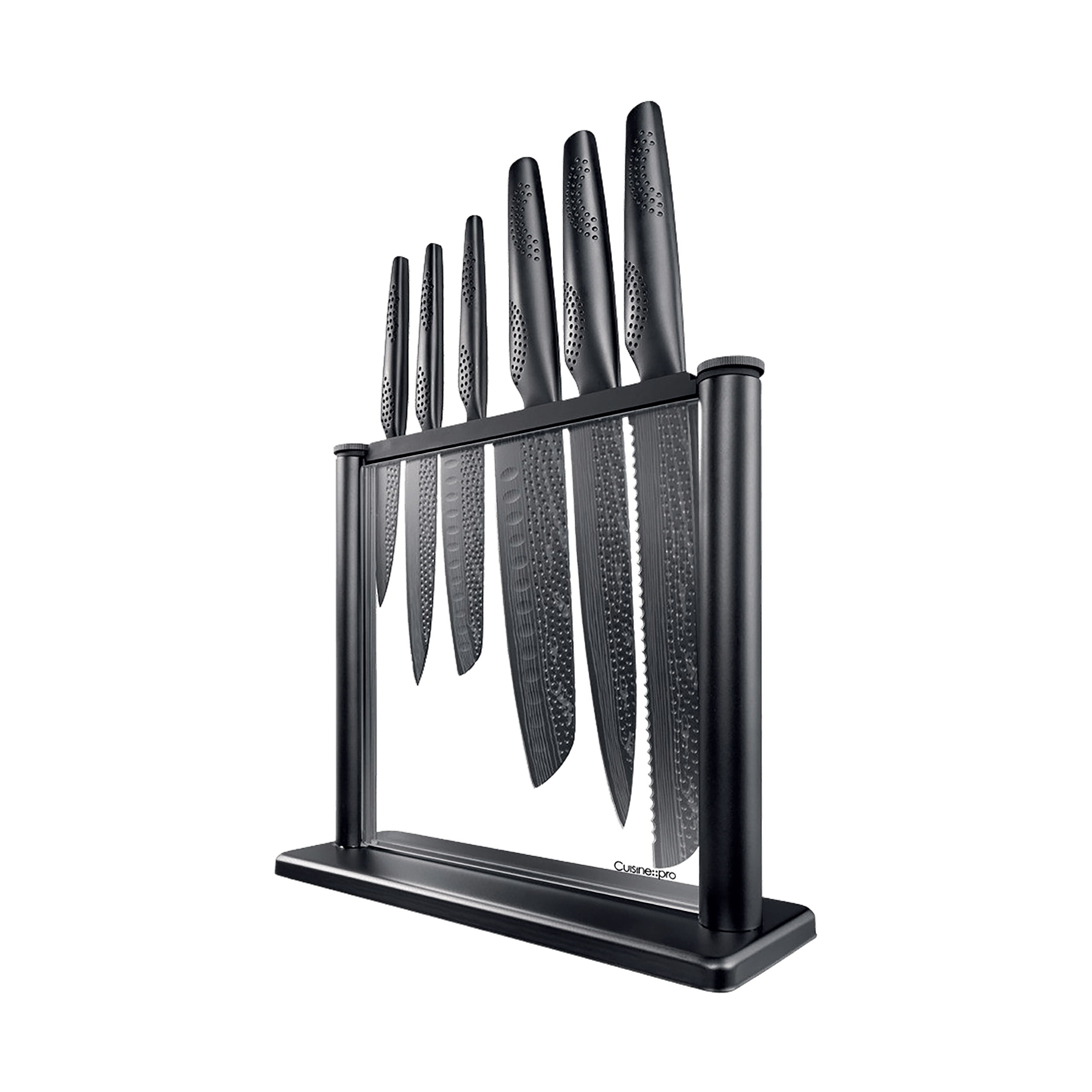 Cuisine::pro® iD3® BLACK SAMURAI Gozen Knife Block 7 Piece