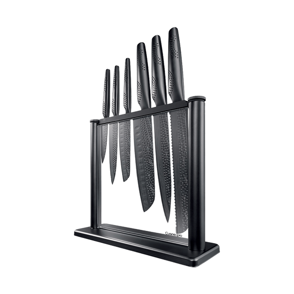 Cuisine::pro® iD3® BLACK SAMURAI Gozen Knife Block 7 Piece