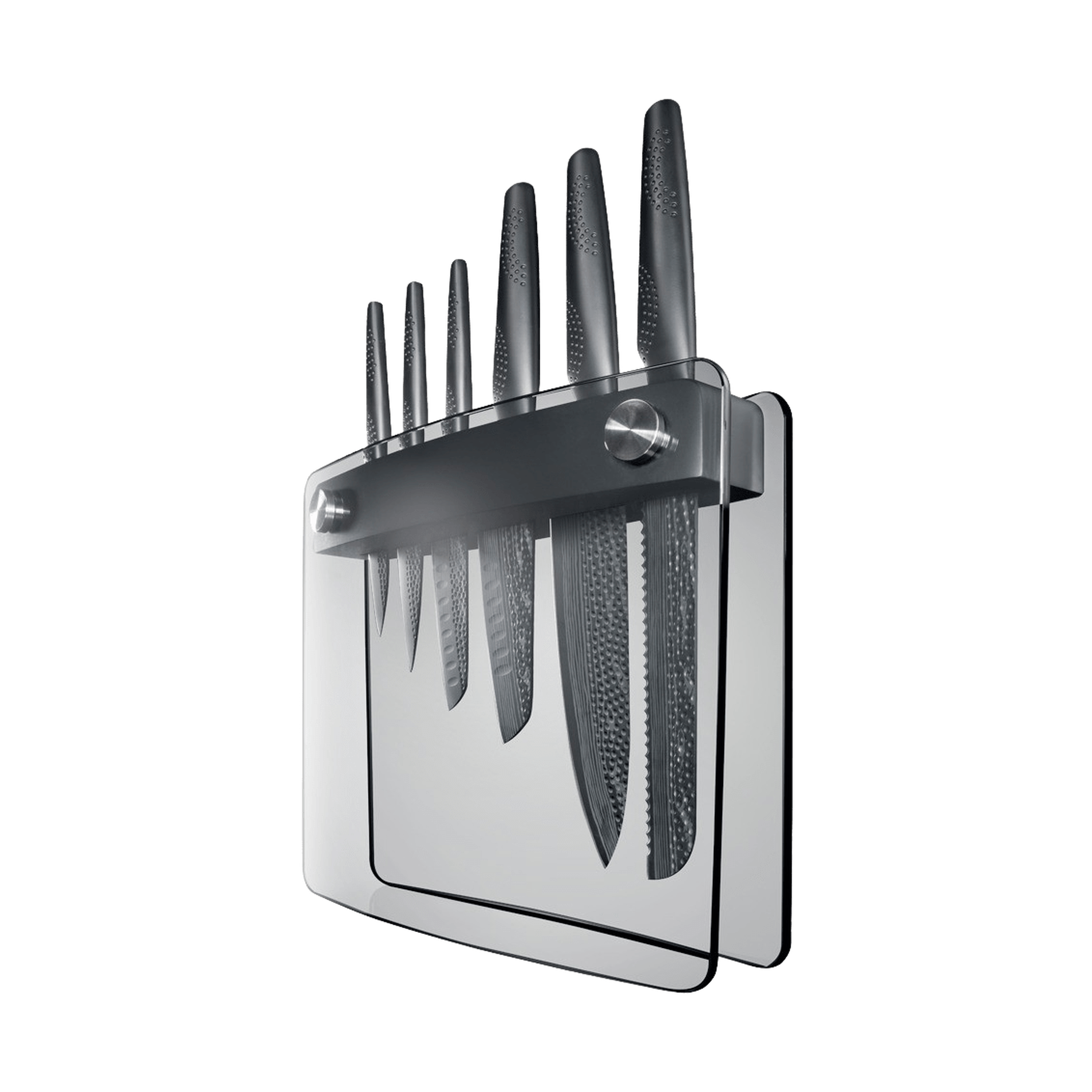 Cuisine::pro® iD3® BLACK SAMURAI Sakai Knife Block 7 Piece