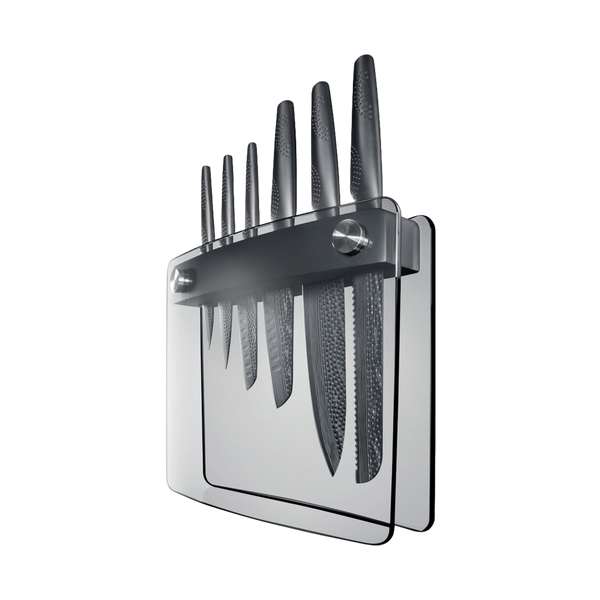 Cuisine::pro® iD3® BLACK SAMURAI Sakai Knife Block 7 Piece