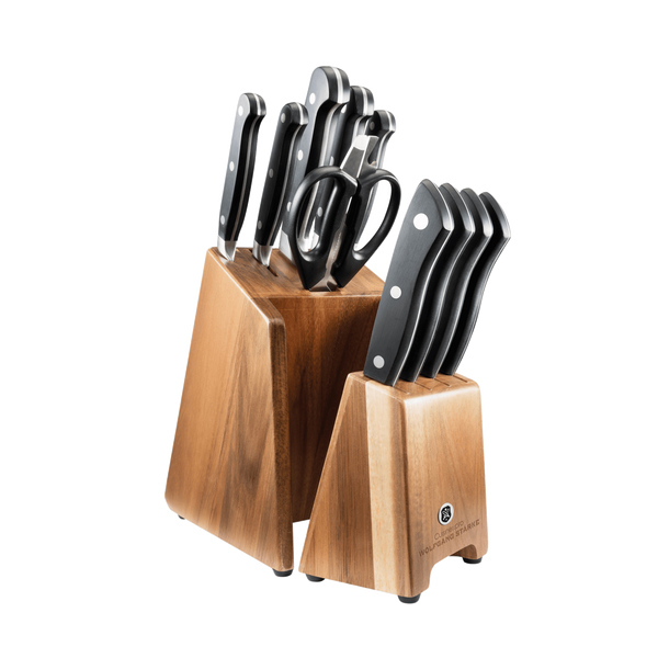 Cuisine::pro® WOLFGANG STARKE Kutchin Knife Block 11 Piece
