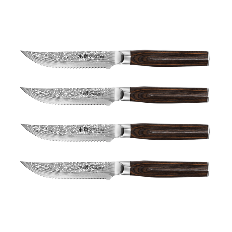 Cuisine::pro® Damashiro EMPEROR® 4-Piece Steak Knife Set