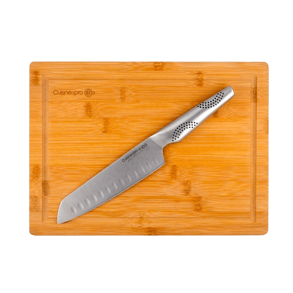 Cuisine::pro® iD3® Santoku Knife & Cutting Board Set