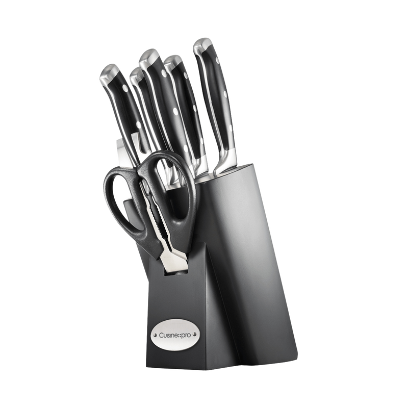 Cuisine::pro® ARTISAN Finster 7-Piece Knife Block