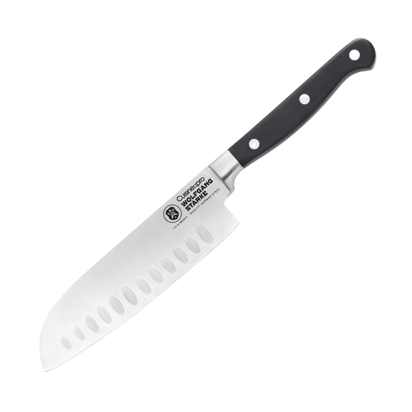 Cuisine::pro® WOLFGANG STARKE Santoku 'Try Me' Knife 5in