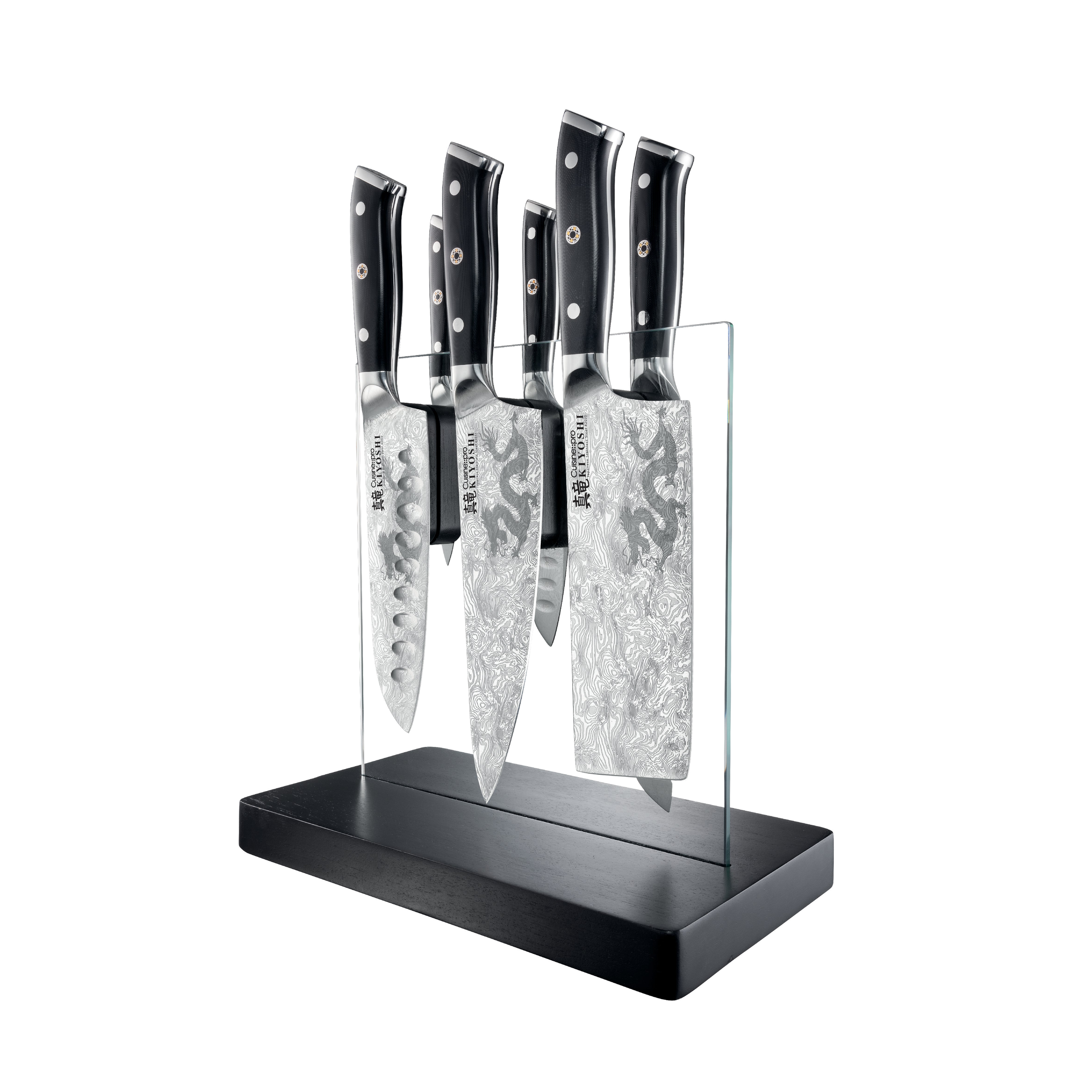 Cuisine::pro® KIYOSHI® Kiyo Knife Block 7 Piece