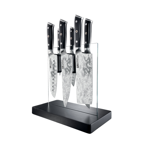 Cuisine::pro® KIYOSHI® Kiyo Knife Block 7 Piece