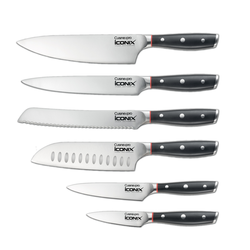Cuisine::pro® iconiX® Straub Knife Block 6 Piece - hover