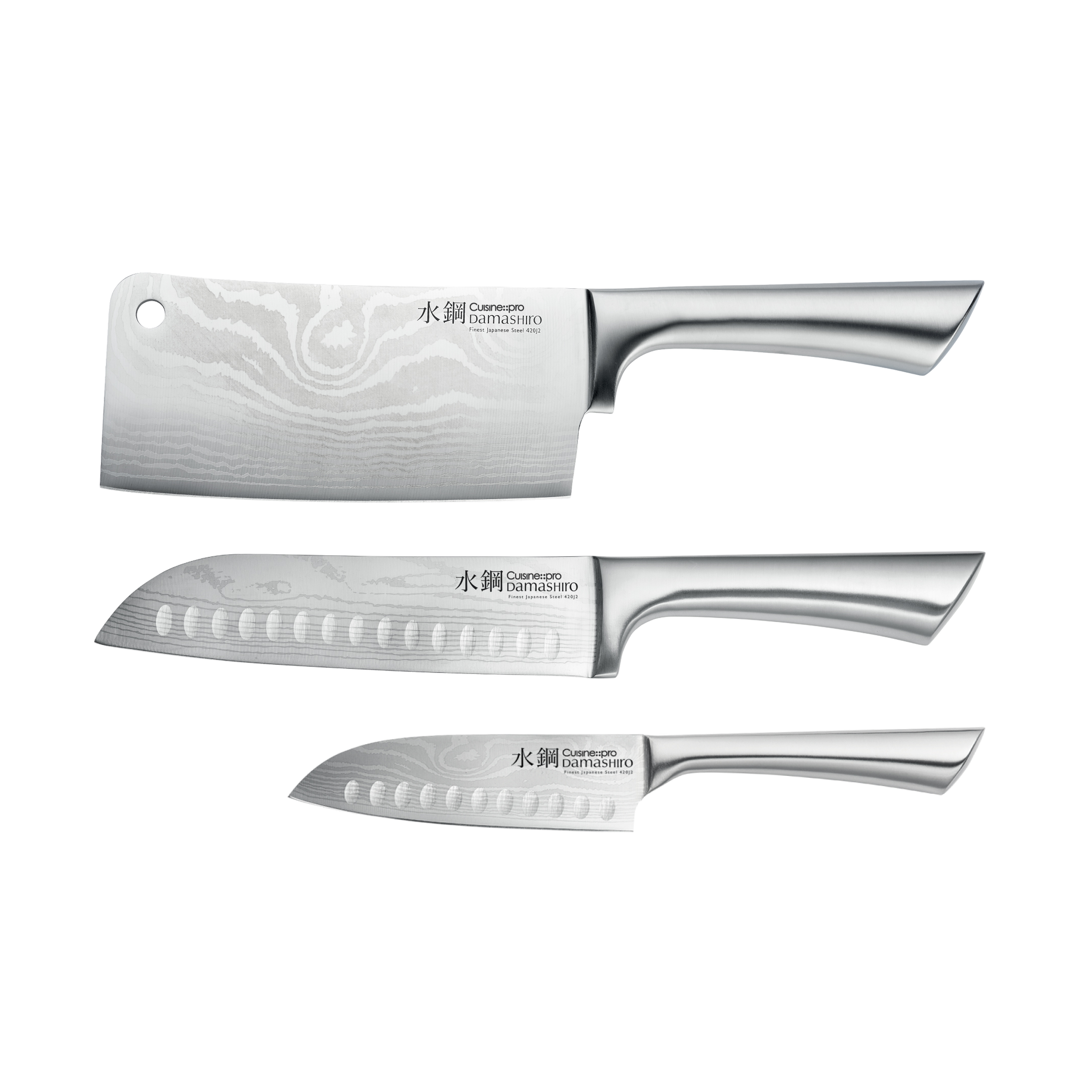 Cuisine::pro® Damashiro® Ultimate Knife Set Of 3
