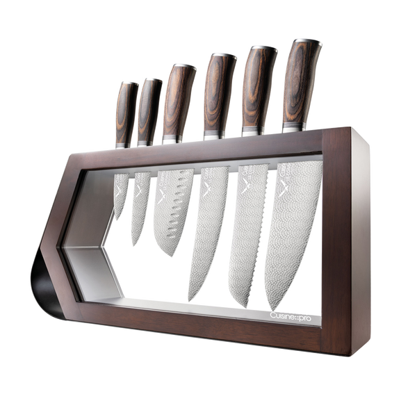 Cuisine::pro® LE CONNOISSEUR™ 7-Piece Haute Knife Block