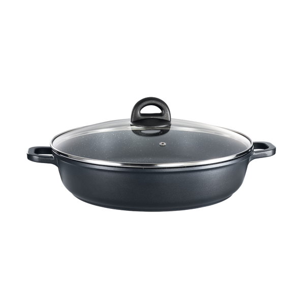 Cuisine::pro® STONE™ Sauté Pan with Lid 12.5"
