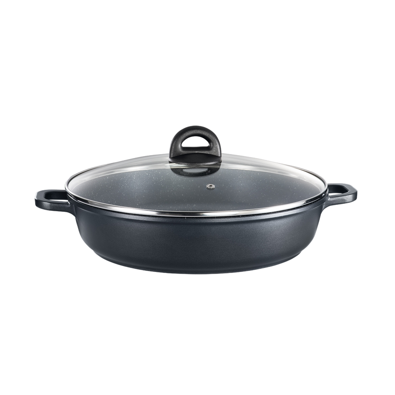 Cuisine::pro® STONE™ Sauté Pan with Lid 12.5"