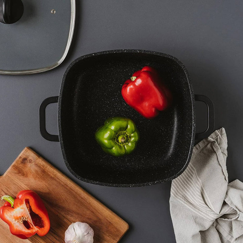 Cuisine::pro® STONE™ Casserole with Lid 11" - hover