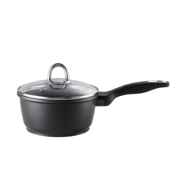 Cuisine::pro® GRANITE™ Saucepan with Lid 1.3qt