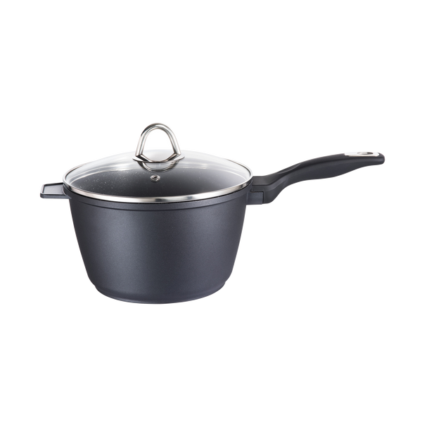 Cuisine::pro® GRANITE™ Saucepan with Lid 3.1qt