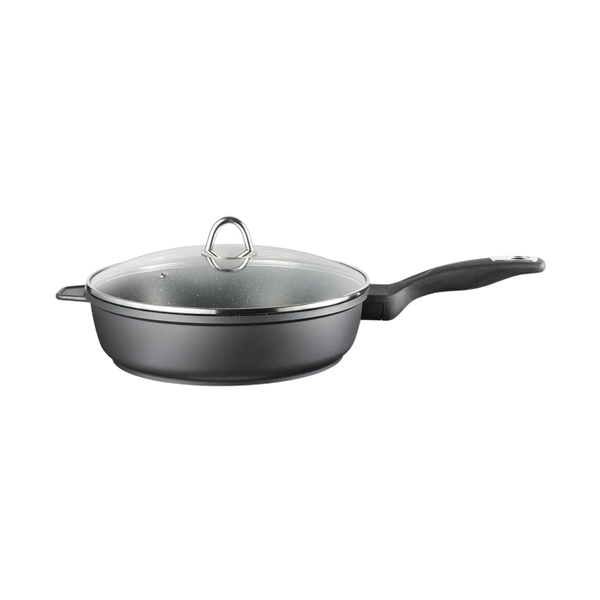Cuisine::pro® GRANITE™ Chef Pan with Lid 4.1qt