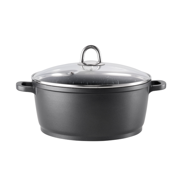 Cuisine::pro® GRANITE™ Casserole with Lid 4.5qt