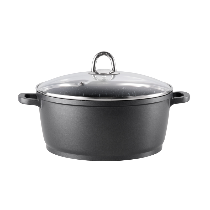 Cuisine::pro® GRANITE™ Casserole with Lid 4.5qt