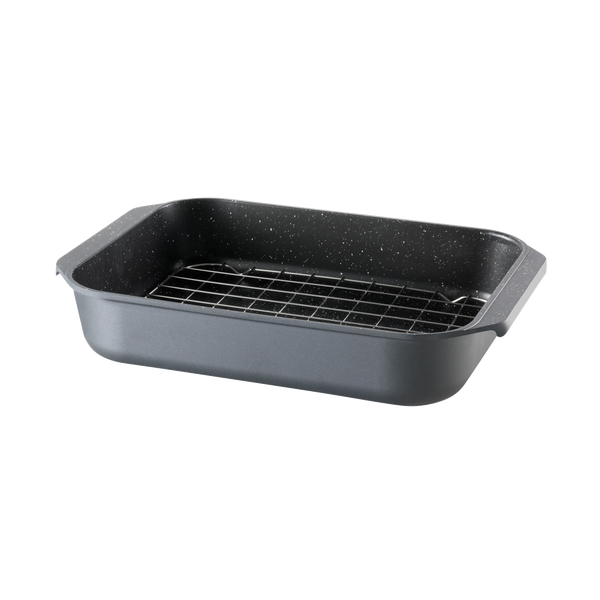 Cuisine::pro® GRANITE™ Roaster with Rack 5.9 Qt.