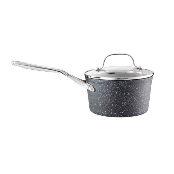 Cuisine::pro® IRONROC™ Saucepan with Lid 1.5qt