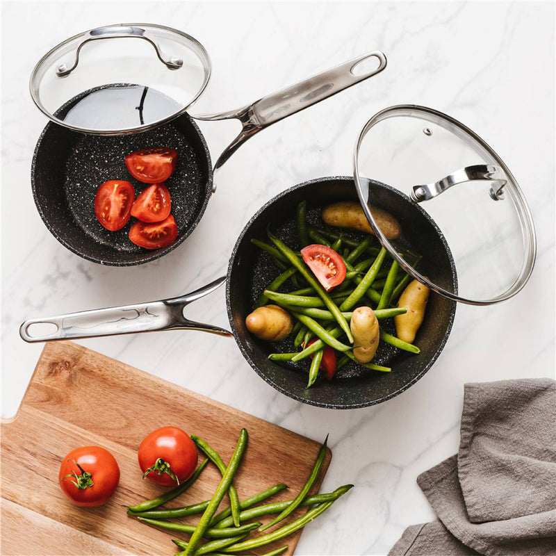 Cuisine::pro® IRONROC™ Saucepan with Lid 1.5qt - hover